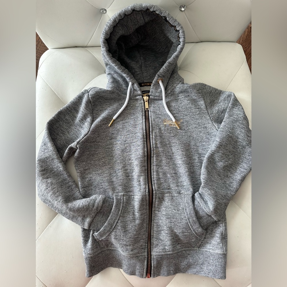 Superdry Women’s Hoodie size 6. Small.